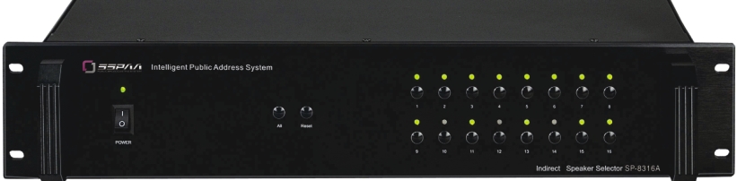 网络音频分区器IP-16A